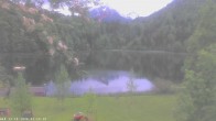 Archived image Webcam Oberstdorf: Freibergsee Sunbathing Area 05:00