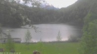 Archived image Webcam Oberstdorf: Freibergsee Sunbathing Area 06:00