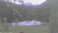 Archived image Webcam Oberstdorf: Freibergsee Sunbathing Area 07:00