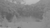 Archived image Webcam Oberstdorf: Freibergsee Sunbathing Area 06:00