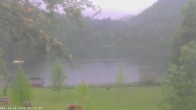 Archived image Webcam Oberstdorf: Freibergsee Sunbathing Area 07:00