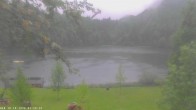 Archived image Webcam Oberstdorf: Freibergsee Sunbathing Area 09:00