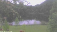 Archived image Webcam Oberstdorf: Freibergsee Sunbathing Area 11:00