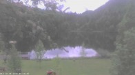 Archived image Webcam Oberstdorf: Freibergsee Sunbathing Area 13:00