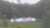 Archived image Webcam Oberstdorf: Freibergsee Sunbathing Area 15:00