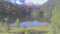 Archiv Foto Webcam Oberstdorf: Freibergsee Liegewiese 07:00