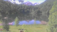 Archiv Foto Webcam Oberstdorf: Freibergsee Liegewiese 09:00