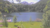Archiv Foto Webcam Oberstdorf: Freibergsee Liegewiese 11:00