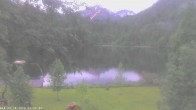 Archiv Foto Webcam Oberstdorf: Freibergsee Liegewiese 05:00