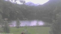 Archiv Foto Webcam Oberstdorf: Freibergsee Liegewiese 13:00