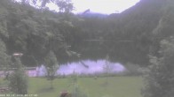 Archiv Foto Webcam Oberstdorf: Freibergsee Liegewiese 13:00