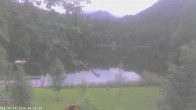 Archiv Foto Webcam Oberstdorf: Freibergsee Liegewiese 17:00