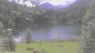 Archiv Foto Webcam Oberstdorf: Freibergsee Liegewiese 11:00
