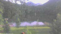 Archiv Foto Webcam Oberstdorf: Freibergsee Liegewiese 17:00