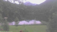 Archiv Foto Webcam Oberstdorf: Freibergsee Liegewiese 19:00