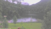 Archiv Foto Webcam Oberstdorf: Freibergsee Liegewiese 13:00