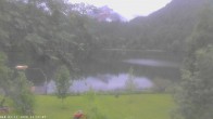 Archiv Foto Webcam Oberstdorf: Freibergsee Liegewiese 19:00