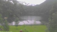 Archiv Foto Webcam Oberstdorf: Freibergsee Liegewiese 09:00