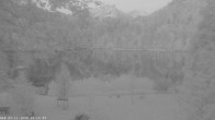 Archived image Webcam Oberstdorf: Freibergsee Sunbathing Area 03:00