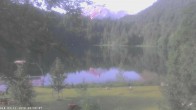Archived image Webcam Oberstdorf: Freibergsee Sunbathing Area 07:00