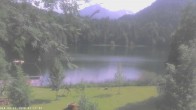 Archiv Foto Webcam Oberstdorf: Freibergsee Liegewiese 15:00