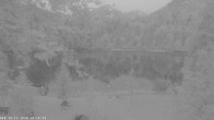 Archived image Webcam Oberstdorf: Freibergsee Sunbathing Area 22:00