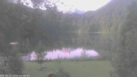 Archived image Webcam Oberstdorf: Freibergsee Sunbathing Area 01:00