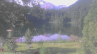 Archived image Webcam Oberstdorf: Freibergsee Sunbathing Area 02:00