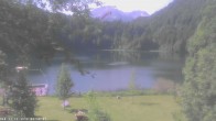 Archived image Webcam Oberstdorf: Freibergsee Sunbathing Area 04:00