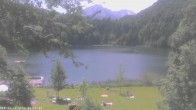 Archived image Webcam Oberstdorf: Freibergsee Sunbathing Area 06:00