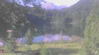 Archiv Foto Webcam Oberstdorf: Freibergsee Liegewiese 08:00