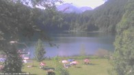Archiv Foto Webcam Oberstdorf: Freibergsee Liegewiese 10:00