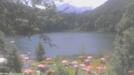 Archiv Foto Webcam Oberstdorf: Freibergsee Liegewiese 12:00