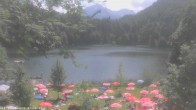 Archiv Foto Webcam Oberstdorf: Freibergsee Liegewiese 14:00