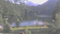 Archiv Foto Webcam Oberstdorf: Freibergsee Liegewiese 17:00