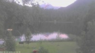 Archiv Foto Webcam Oberstdorf: Freibergsee Liegewiese 19:00