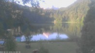 Archiv Foto Webcam Oberstdorf: Freibergsee Liegewiese 06:00