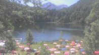 Archiv Foto Webcam Oberstdorf: Freibergsee Liegewiese 11:00