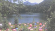Archiv Foto Webcam Oberstdorf: Freibergsee Liegewiese 13:00