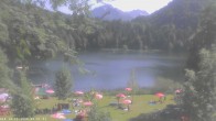 Archiv Foto Webcam Oberstdorf: Freibergsee Liegewiese 15:00