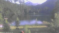 Archiv Foto Webcam Oberstdorf: Freibergsee Liegewiese 17:00