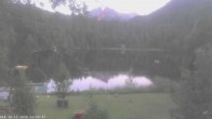 Archiv Foto Webcam Oberstdorf: Freibergsee Liegewiese 19:00