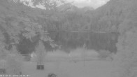 Archiv Foto Webcam Oberstdorf: Freibergsee Liegewiese 03:00