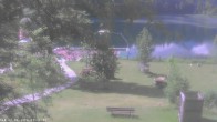 Archiv Foto Webcam Oberstdorf: Freibergsee Liegewiese 09:00