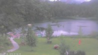 Archived image Webcam Oberstdorf: Freibergsee Sunbathing Area 15:00