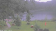 Archiv Foto Webcam Oberstdorf: Freibergsee Liegewiese 09:00