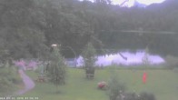Archiv Foto Webcam Oberstdorf: Freibergsee Liegewiese 15:00