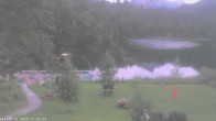 Archiv Foto Webcam Oberstdorf: Freibergsee Liegewiese 19:00