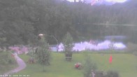 Archiv Foto Webcam Oberstdorf: Freibergsee Liegewiese 06:00