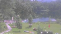 Archiv Foto Webcam Oberstdorf: Freibergsee Liegewiese 13:00